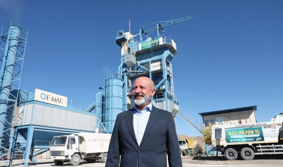 Kocasinan Belediye Başkanı Ahmet Çolakbayrakdar, 2017 yılında hayata geçirilen kamuda