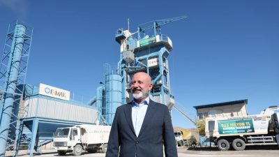 Kocasinan Belediye Başkanı Ahmet Çolakbayrakdar, 2017 yılında hayata geçirilen kamuda