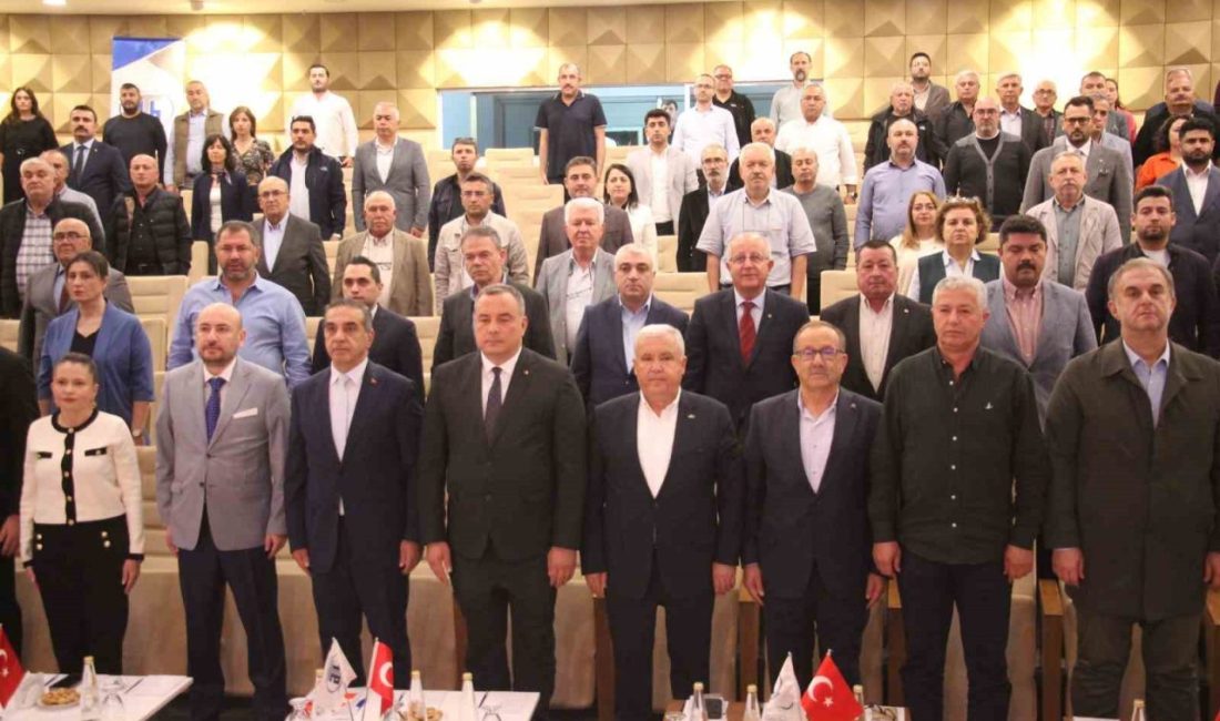 Zeytin ve zeytinyağında yaşanan sorunlar ve çözüm yollarının görüşüldüğü sektör