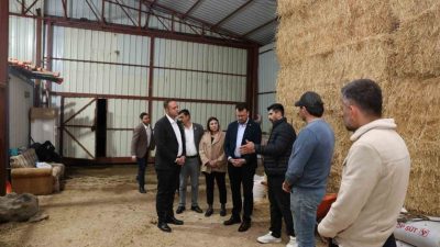 Çivril Belediye Başkanı Semih Dere, Denizli Milletvekili Şeref Arpacı ile