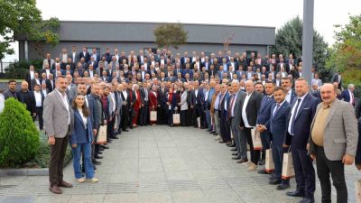 Samsun Büyükşehir Belediyesince düzenlenen “Muhtarlar Günü” programında konuşan Büyükşehir Belediye