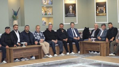 Sorgun Belediye Başkanı Erkut Ekinci, 19 Ekim Muhtarlar Günü dolayısıyla