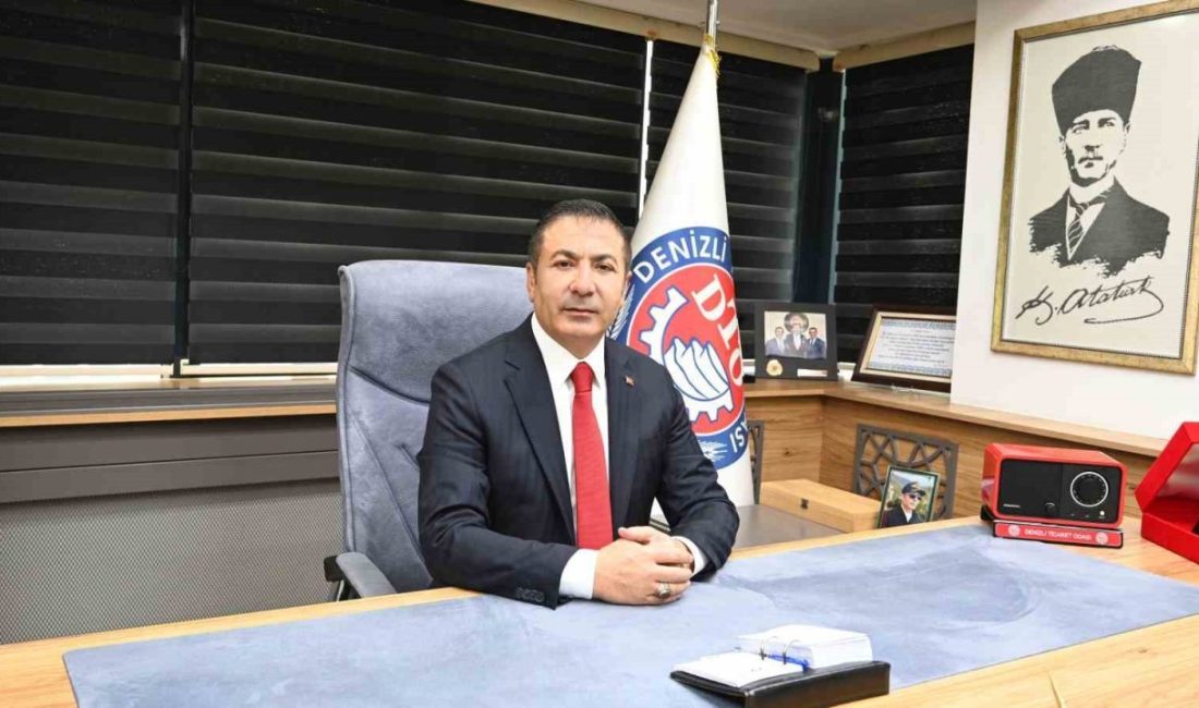 Denizli Ticaret Odası (DTO) Başkanı Uğur Erdoğan, 29 Ekim Cumhuriyet