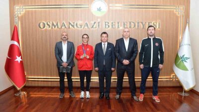 Osmangazi Belediye Başkanı Erkan Aydın, uluslararası arenada elde ettiği başarılarla