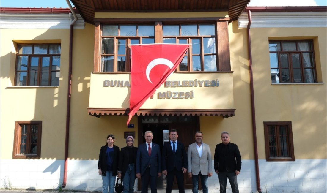 Aydın’ın Buharkent ilçesinde ziyarete açılan Kent Müzesi, ilçenin hafızasına katkı