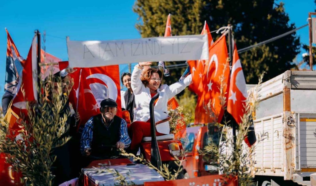 Cumhuriyet’in 102. yıl dönümü, Didim’de büyük bir coşku ve gururla