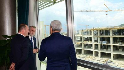 Kahramanmaraş Büyükşehir Belediye Başkanı Fırat Görgel, “Azerbaycan Cumhuriyeti işbirliğiyle şehrimize