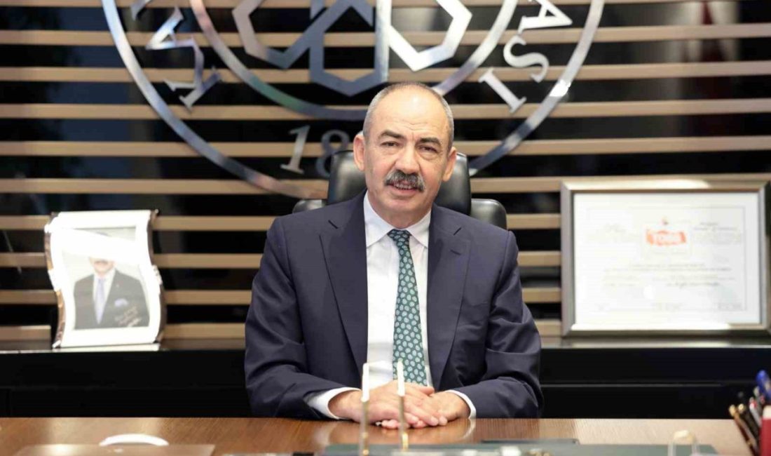 Kayseri Ticaret Odası (KTO) Yönetim Kurulu Başkanı Ömer Gülsoy; Türkiye