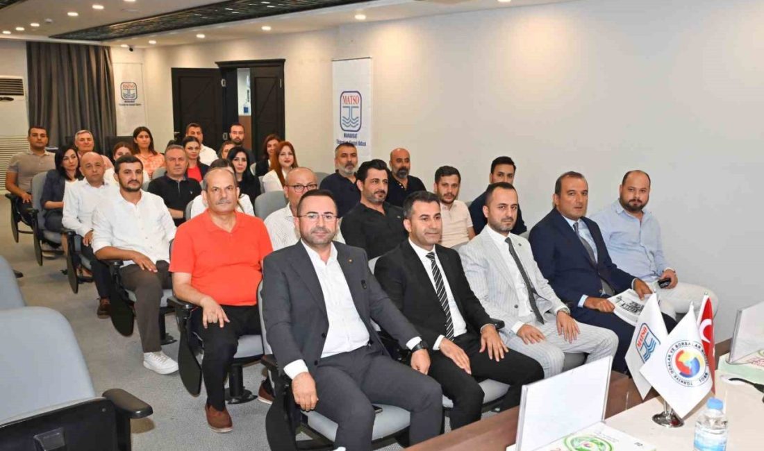 Manavgat Ticaret ve Sanayi Odası (MATSO) Başkanı Seydi Tahsin Güngör,