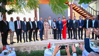 ATSO Yönetim Kurulu Başkanı Yusuf Hacısüleyman, TOBB Antalya Genç Girişimciler