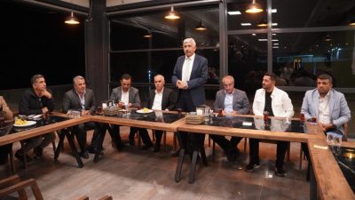 Adıyaman’ın Kahta ilçe Belediye Başkanı Mehmet Can Hallaç, 19 Ekim