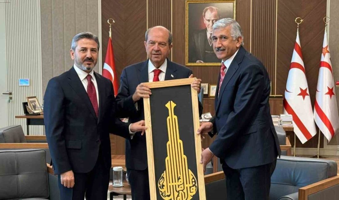 Başkan Hallaç’tan KKTC Cumhurbaşkanı Ersin Tatar’a ziyaret Kuzey Kıbrıs Türk Cumhuriyeti Adıyamanlılar Derneği’nin düzenlediği Geleneksel Çiğköfte Festivali’ne