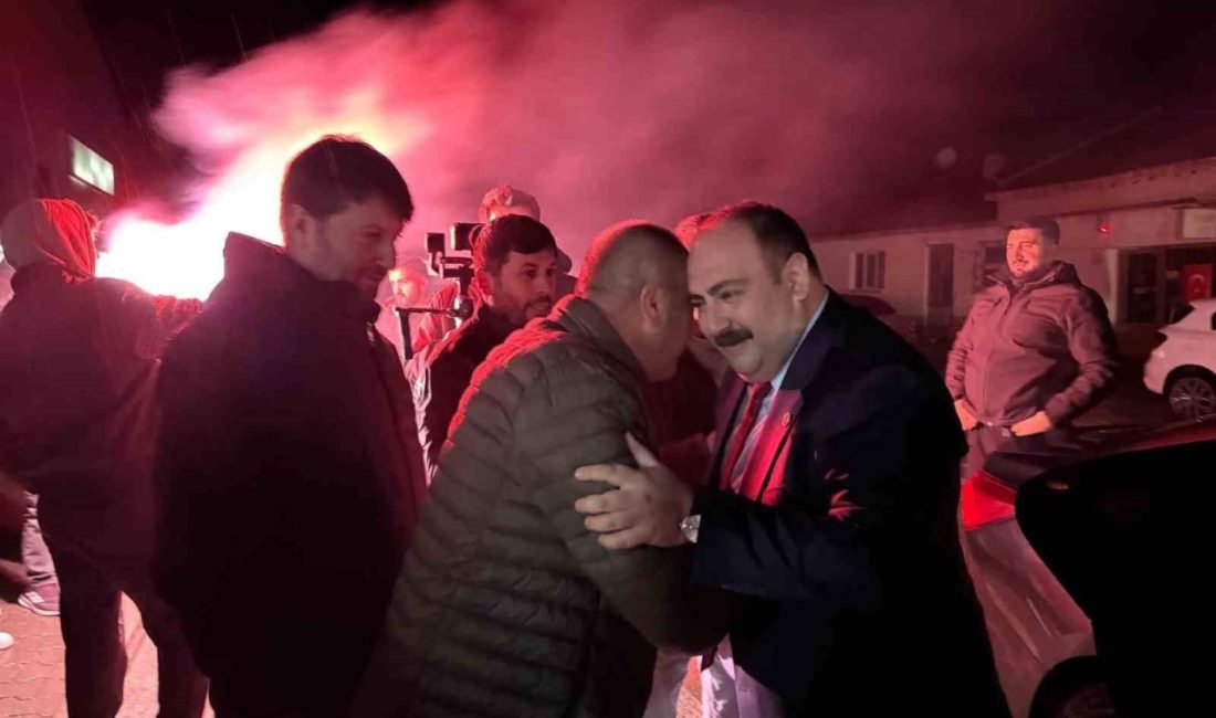 Başkan Hamamcı’dan Oklubalı Mahallesi’ne ziyaret İnönü Belediye Başkanı Serhat Hamamcı, Oklubalı Mahallesi’ne ziyarette bulunup bölge