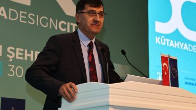 Kütahya Belediye Başkanı Eyüp Kahveci, üretimin, paylaşmanın ve iş birliği