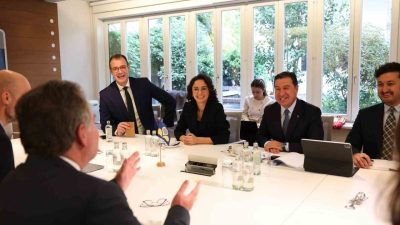 Menteşe Belediye Meclisi Ekim Ayı Meclis Toplantısının 2. birleşimi Konakaltı