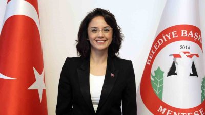 Menteşe Belediye Başkanı Gonca Köksal Aras, Cumhuriyet’in ilanının 102. yıl