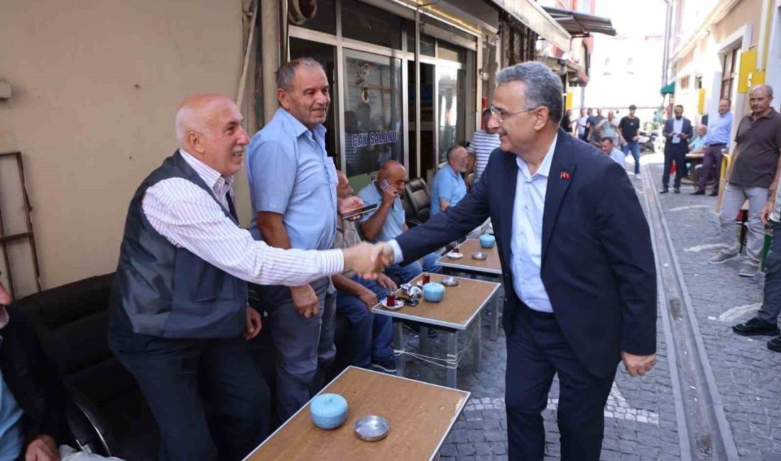 Samsun’un İlkadım Belediye Başkanı İhsan Kurnaz, “Çalışma azmimizi besleyen ve