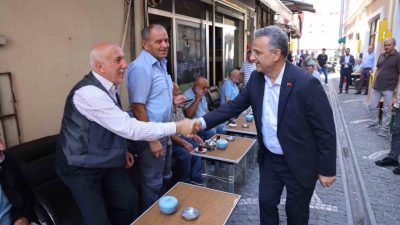 Samsun’un İlkadım Belediye Başkanı İhsan Kurnaz, “Çalışma azmimizi besleyen ve