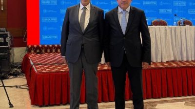 Van Organize Sanayi Bölgesi (OSB) Yönetim Kurulu Başkanı Memet Aslan,