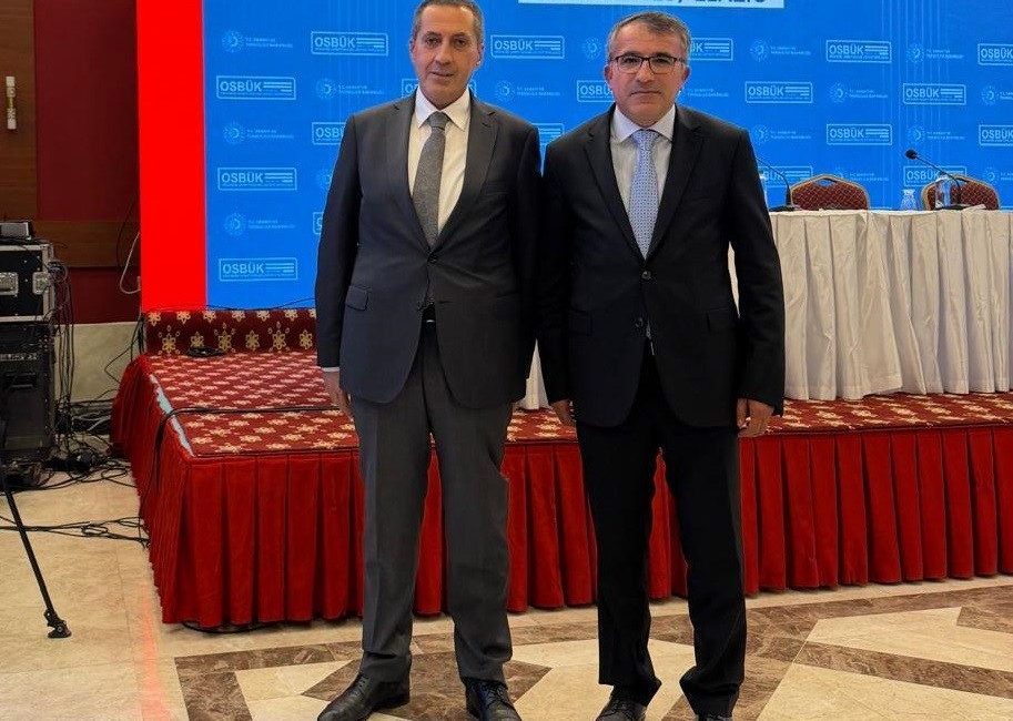 Van Organize Sanayi Bölgesi (OSB) Yönetim Kurulu Başkanı Memet Aslan,