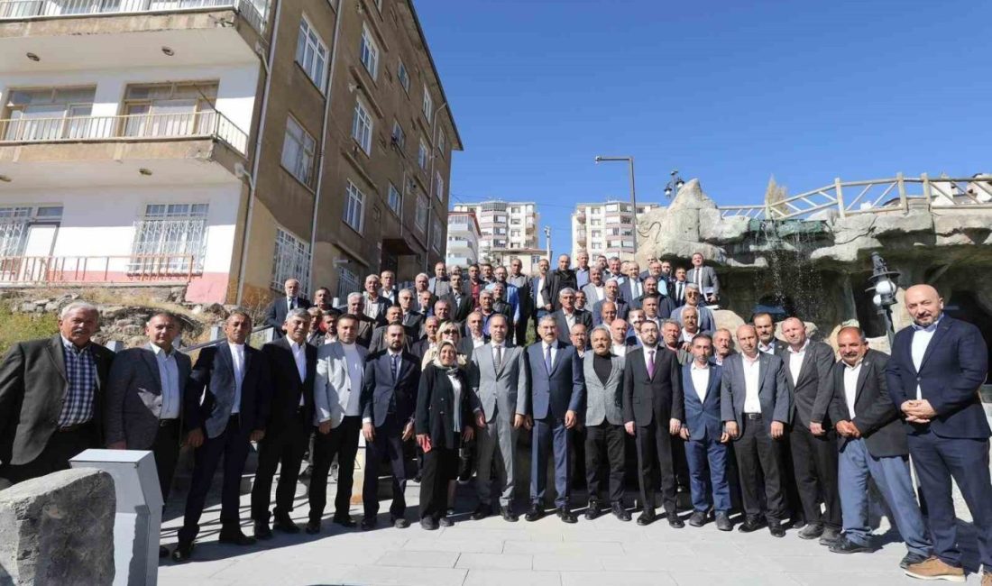 Niğde Belediye Başkanı Emrah Özdemir ve AK Parti Niğde Milletvekili