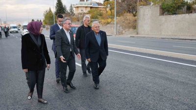 Hacılar Belediye Başkanı Bilal Özdoğan, ilçenin ana arterlerinden olan Kayseri