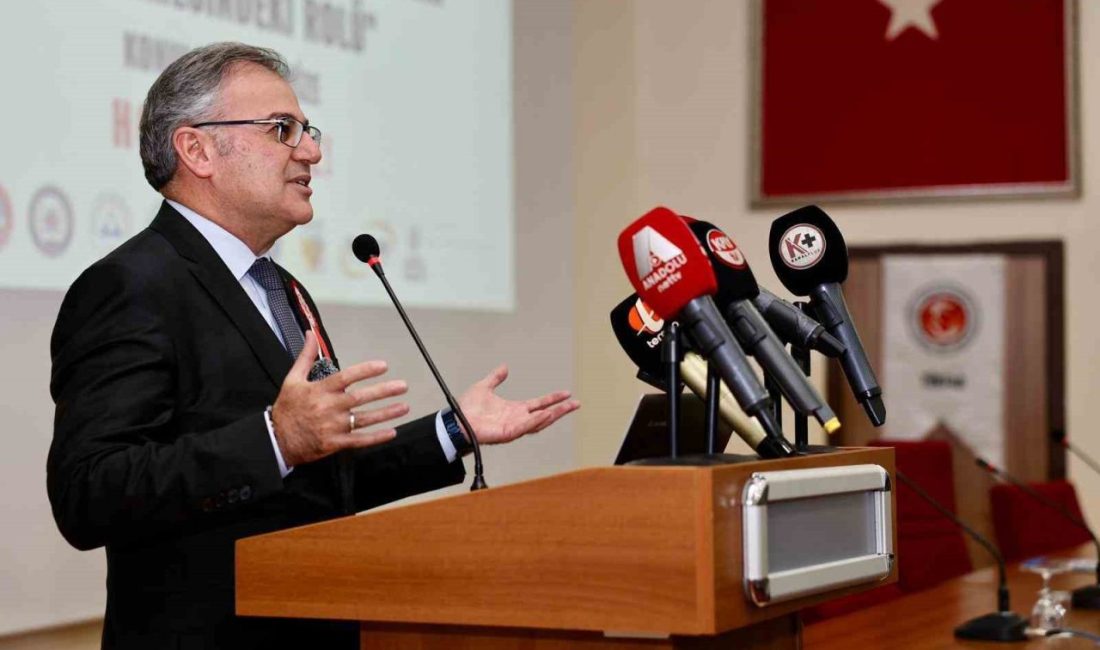 Hacılar Belediye Başkanı Bilal Özdoğan, Türkiye Futbol Adamları Derneği (TÜRFAD)