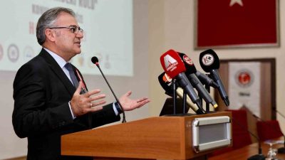 Hacılar Belediye Başkanı Bilal Özdoğan, Türkiye Futbol Adamları Derneği (TÜRFAD)