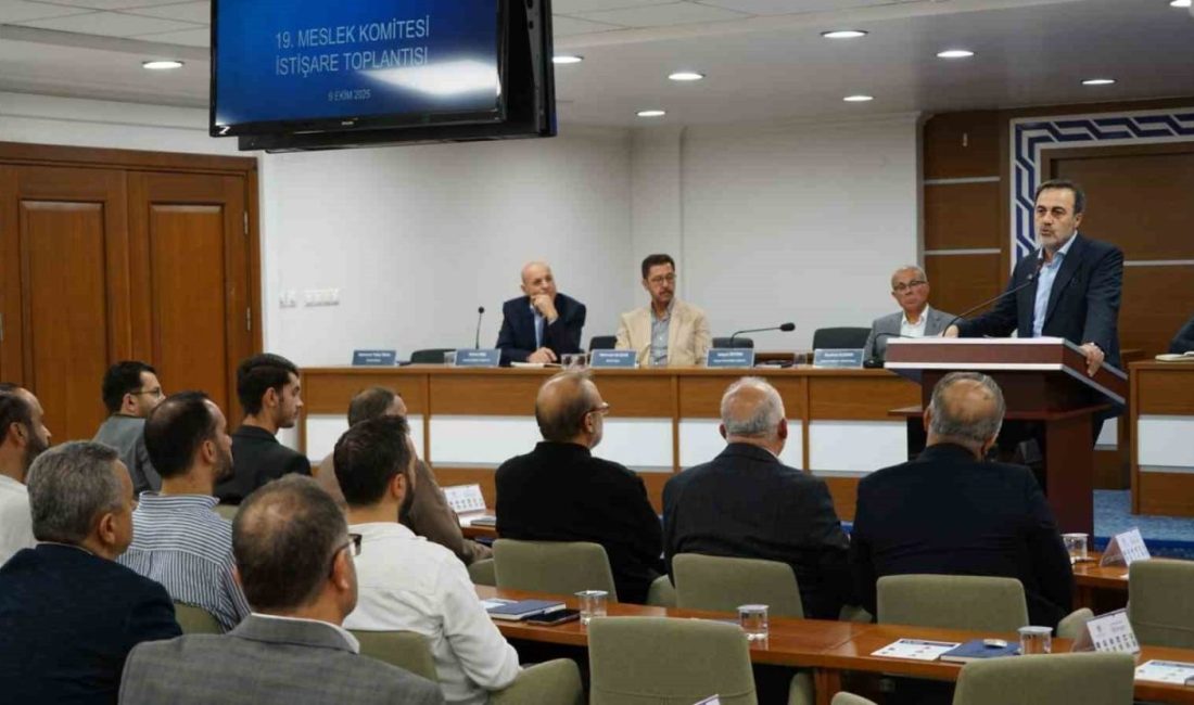 KTO’da Meslek Komiteleri İstişare Toplantıları sürüyor. Toplantıların sektörlerin geleceği adına