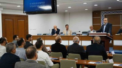 KTO’da Meslek Komiteleri İstişare Toplantıları sürüyor. Toplantıların sektörlerin geleceği adına