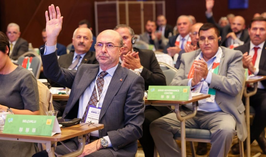 Konya’nın merkez Selçuklu İlçe Belediye Başkanı Ahmet Pekyatırmacı, UCLG-MEWA Genel
