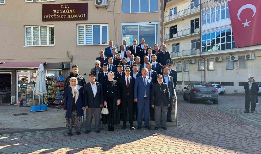 Denizli’nin Beyağaç ilçesinde Cumhuriyet’in kuruluşunun 102. Yılı ve 29 Ekim