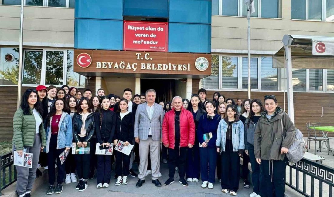 Beyağaç Belediyesi akademik ve bilimsel çalışmalar için ilçeye gelen Doç.
