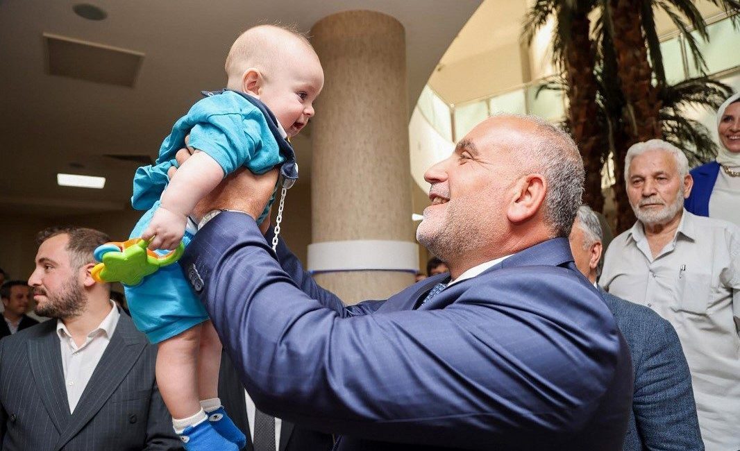 Samsun’un Canik Belediye Başkanı İbrahim Sandıkçı, Aile Yılı’na özel projeleri