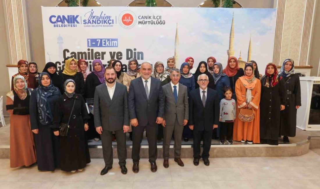 Samsun’un Canik Belediye Başkanı İbrahim Sandıkçı, Camiler ve Din Görevlileri