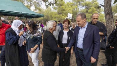 Mersin Büyükşehir Belediye Başkanı Vahap Seçer, Mersin’de tüm vatandaşların eşit