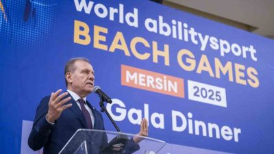 Mersin Büyükşehir Belediye Başkanı Vahap Seçer, dünyada ilk kez Mersin’de