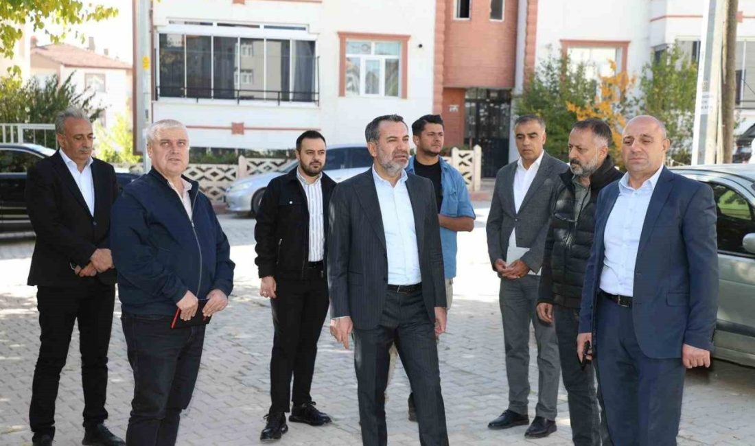 Mahalle odaklı hizmet anlayışıyla şehir genelinde yatırımlarına hız kesmeden devam