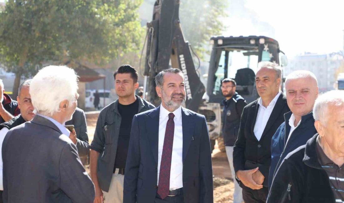 Altyapı yenileme çalışmalarında sona geldiklerini vurgulayan Elazığ Belediye Başkanı Şahin