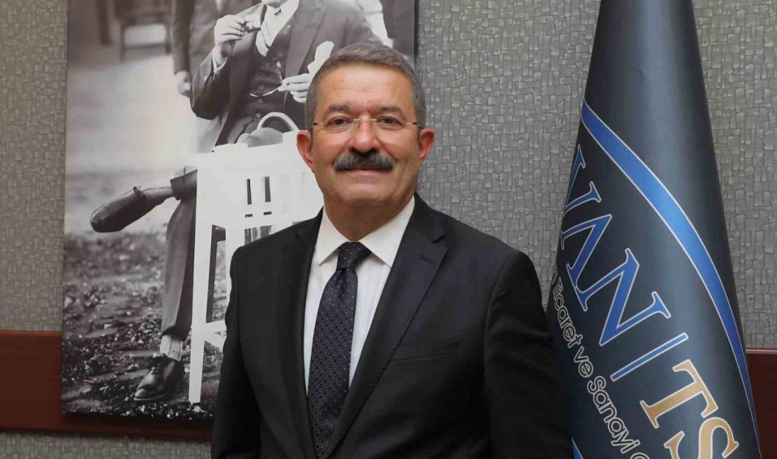 VAN (İHA) – Van Ticaret ve Sanayi Odası (Van TSO)