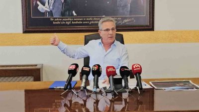 Aydın’ın Nazilli ilçesindeki ‘Millet Bahçesi’ tartışmasına ilişkin açıklama yapan Nazilli