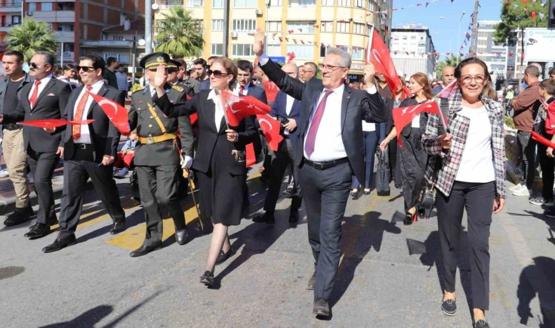 Nazilli Belediyesi, 29 Ekim Cumhuriyet Bayramı dolayısıyla ilçe genelindeki hazırlıklarını