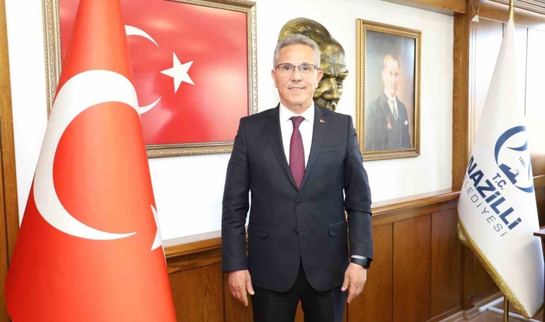 Nazilli Belediye Başkanı Dr. Ertuğrul Tetik, Cumhuriyet’in ilanının 102’inci yıl