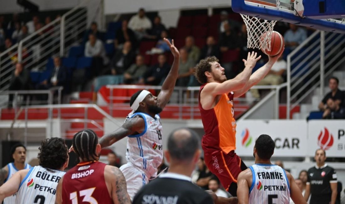 Türkiye Sigorta Basketbol Süper Ligi’nin 3. haftasında Aliağa Petkimspor, sahasında