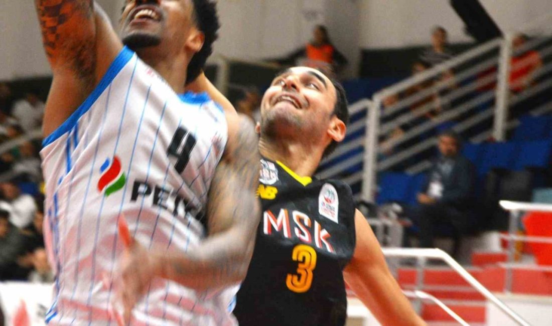 Türkiye Sigorta Basketbol Süper Ligi’nin 5. haftasında Aliağa Petkimspor, sahasında
