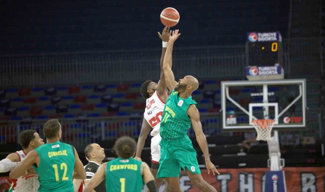 Türkiye Sigorta Basketbol Süper Ligi’nin 5. haftasında Bahçeşehir Koleji, konuk