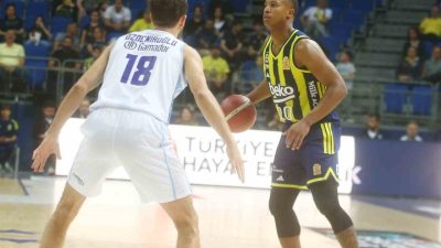 Türkiye Sigorta Basketbol Süper Ligi 5. haftasında Fenerbahçe Beko, evinde
