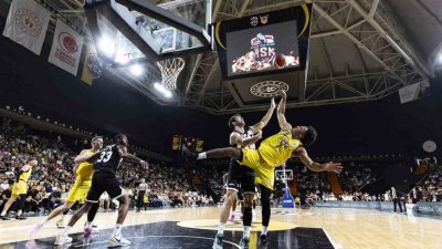 Türkiye Sigorta Basketbol Süper Ligi’nin 2. haftasında Mersin Spor, evinde