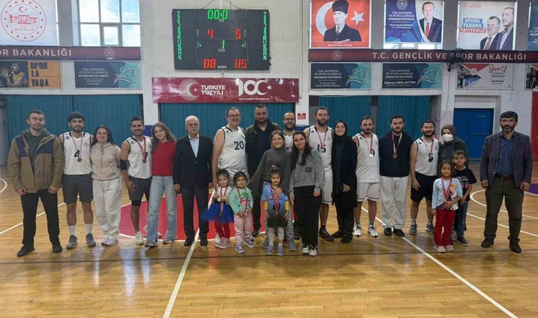 DÜZCE(İHA) – Düzce’de Kamu Spor Oyunları 3×3 basketbol müsabakalarında şampiyon