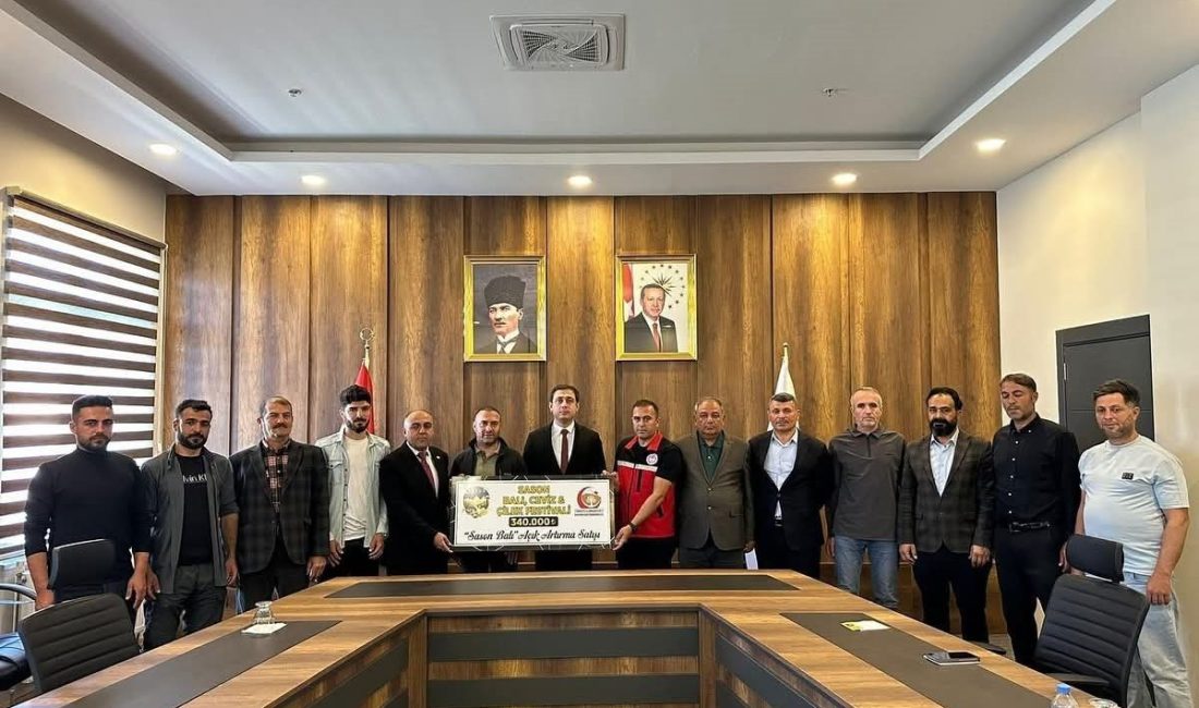 Batman’da 340 bin lira ile rekor fiyata satılan bir kilo balın geliri besicilere verildi Batman’ın Sason ilçesinde açık artırma ile 340 bin liraya satılan